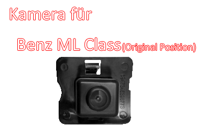 Kamera CA-877 Nachtsicht Rückfahrkamera Speziell für Mercedes ML350